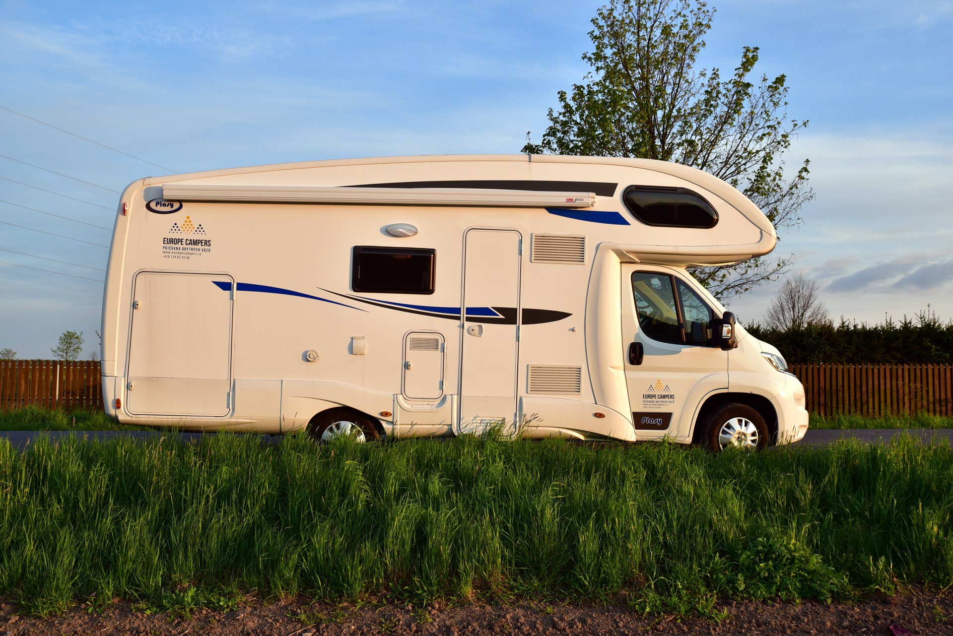 Europe Campers P.L.A. Plasy P70G